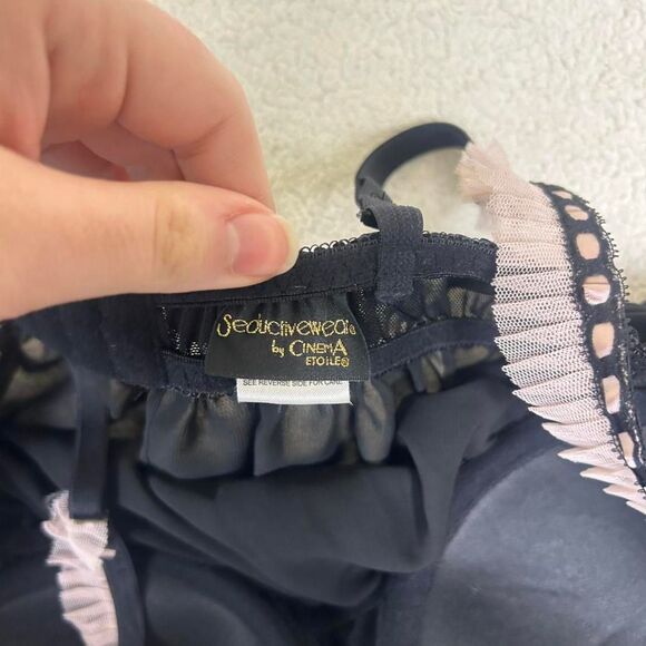 Dark Coquette Seductionwear Lingerie Slip - Picture 3 of 3